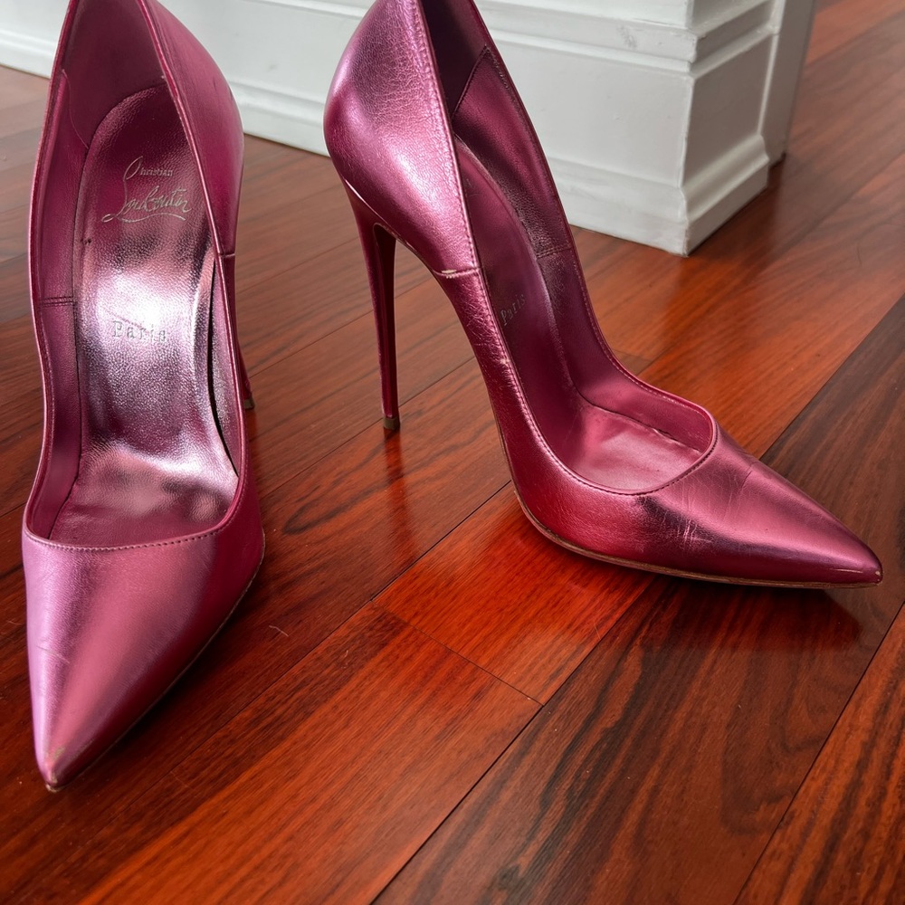 Christian Louboutin So Kat Heels